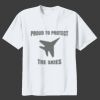Youth Heavy Cotton 100% Cotton T Shirt Thumbnail