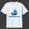 Youth Heavy Cotton 100% Cotton T Shirt Thumbnail