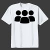 Youth Heavy Cotton 100% Cotton T Shirt Thumbnail