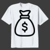 Youth Heavy Cotton 100% Cotton T Shirt Thumbnail
