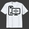 Youth Heavy Cotton 100% Cotton T Shirt Thumbnail