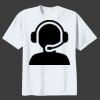 Youth Heavy Cotton 100% Cotton T Shirt Thumbnail