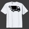 Youth Heavy Cotton 100% Cotton T Shirt Thumbnail