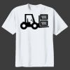 Youth Heavy Cotton 100% Cotton T Shirt Thumbnail