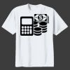 Youth Heavy Cotton 100% Cotton T Shirt Thumbnail