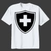 Youth Heavy Cotton 100% Cotton T Shirt Thumbnail