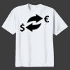 Youth Heavy Cotton 100% Cotton T Shirt Thumbnail