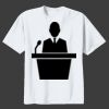 Youth Heavy Cotton 100% Cotton T Shirt Thumbnail