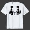 Youth Heavy Cotton 100% Cotton T Shirt Thumbnail