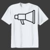 Youth Heavy Cotton 100% Cotton T Shirt Thumbnail