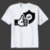 Youth Heavy Cotton 100% Cotton T Shirt Thumbnail