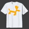 Youth Heavy Cotton 100% Cotton T Shirt Thumbnail
