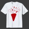 Youth Heavy Cotton 100% Cotton T Shirt Thumbnail