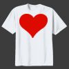 Youth Heavy Cotton 100% Cotton T Shirt Thumbnail