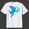 Youth Heavy Cotton 100% Cotton T Shirt Thumbnail