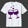 Youth Heavy Cotton 100% Cotton T Shirt Thumbnail