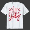Youth Heavy Cotton 100% Cotton T Shirt Thumbnail