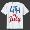 Youth Heavy Cotton 100% Cotton T Shirt Thumbnail