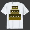 Youth Heavy Cotton 100% Cotton T Shirt Thumbnail