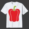 Youth Heavy Cotton 100% Cotton T Shirt Thumbnail