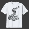 Youth Heavy Cotton 100% Cotton T Shirt Thumbnail