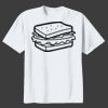 Youth Heavy Cotton 100% Cotton T Shirt Thumbnail