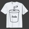 Youth Heavy Cotton 100% Cotton T Shirt Thumbnail