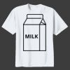 Youth Heavy Cotton 100% Cotton T Shirt Thumbnail