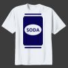 Youth Heavy Cotton 100% Cotton T Shirt Thumbnail