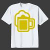 Youth Heavy Cotton 100% Cotton T Shirt Thumbnail