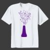 Youth Heavy Cotton 100% Cotton T Shirt Thumbnail
