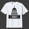 Youth Heavy Cotton 100% Cotton T Shirt Thumbnail