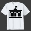 Youth Heavy Cotton 100% Cotton T Shirt Thumbnail