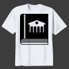 Youth Heavy Cotton 100% Cotton T Shirt Thumbnail
