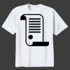 Youth Heavy Cotton 100% Cotton T Shirt Thumbnail