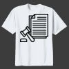 Youth Heavy Cotton 100% Cotton T Shirt Thumbnail