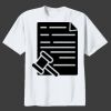 Youth Heavy Cotton 100% Cotton T Shirt Thumbnail