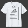 Youth Heavy Cotton 100% Cotton T Shirt Thumbnail