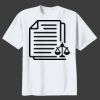 Youth Heavy Cotton 100% Cotton T Shirt Thumbnail