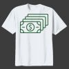 Youth Heavy Cotton 100% Cotton T Shirt Thumbnail