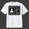 Youth Heavy Cotton 100% Cotton T Shirt Thumbnail