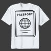 Youth Heavy Cotton 100% Cotton T Shirt Thumbnail