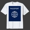 Youth Heavy Cotton 100% Cotton T Shirt Thumbnail