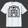 Youth Heavy Cotton 100% Cotton T Shirt Thumbnail