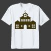 Youth Heavy Cotton 100% Cotton T Shirt Thumbnail