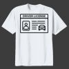Youth Heavy Cotton 100% Cotton T Shirt Thumbnail