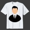 Youth Heavy Cotton 100% Cotton T Shirt Thumbnail