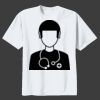 Youth Heavy Cotton 100% Cotton T Shirt Thumbnail