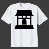 Youth Heavy Cotton 100% Cotton T Shirt Thumbnail