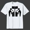 Youth Heavy Cotton 100% Cotton T Shirt Thumbnail